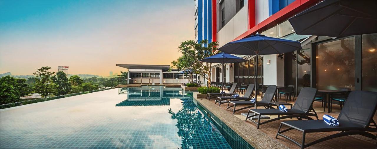Sunway Hotel Big Box Nusajaya  Buitenkant foto