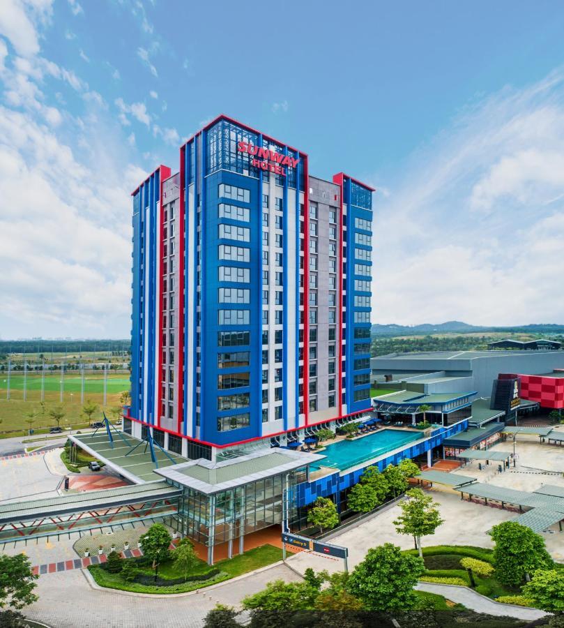 Sunway Hotel Big Box Nusajaya  Buitenkant foto