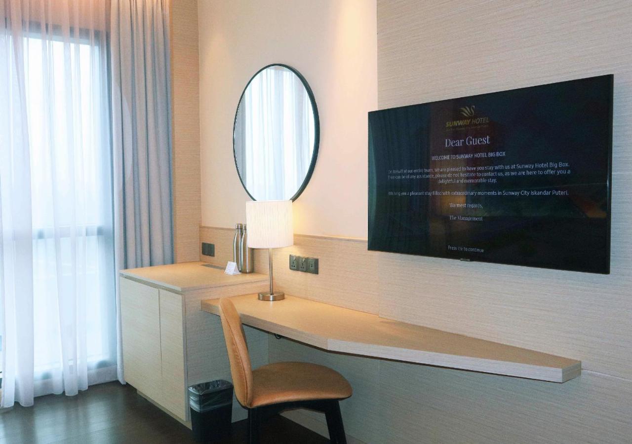 Sunway Hotel Big Box Nusajaya  Buitenkant foto
